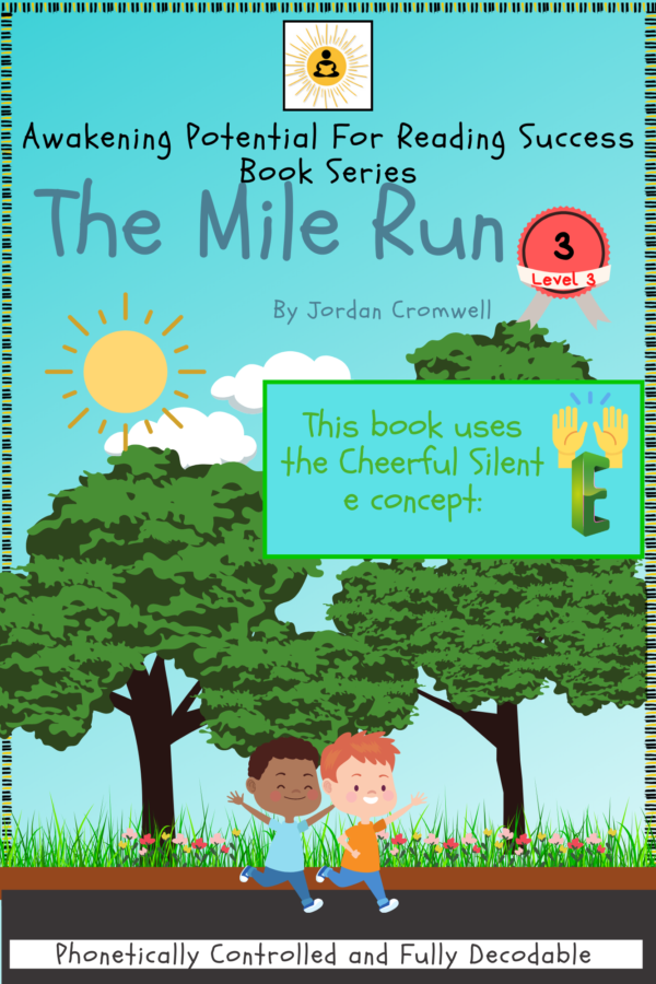 The Mile Run phonics decodable reader