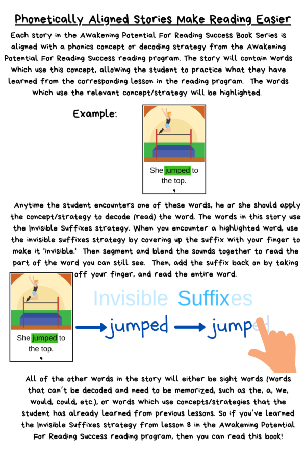 Decodable Book Set: 24 Decodable Phonics Ebooks-8 Stories, 3 Levels for Each Story  (digital download) - Image 40