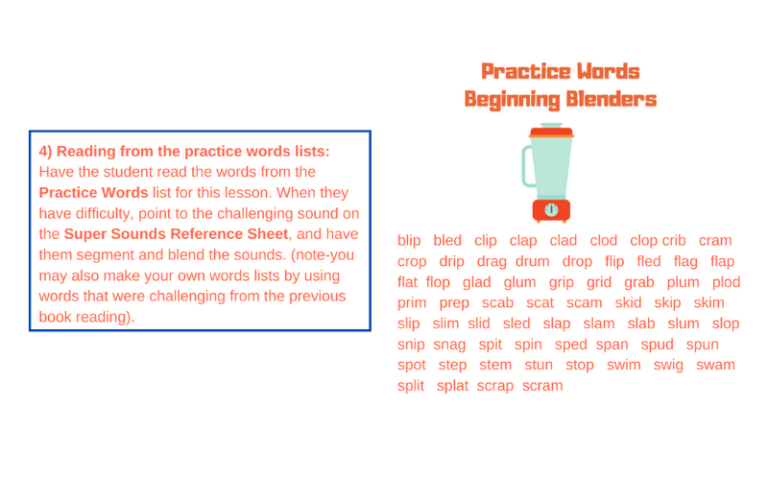 Orton-Gillngham reading lesson example