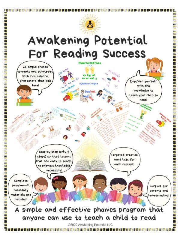 Awakening potential for readig success based on the Orton-Gillingham approach
