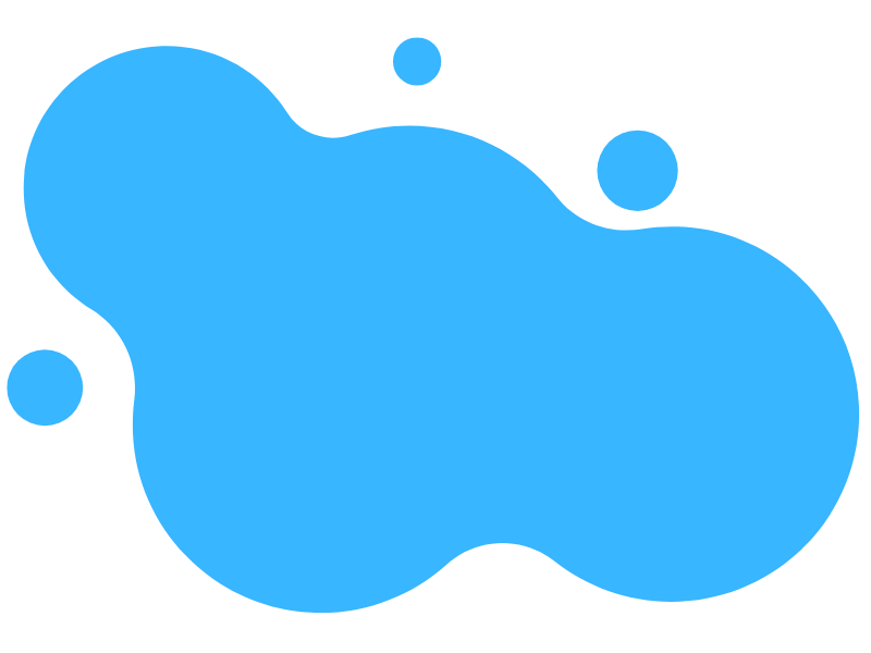 blue blob