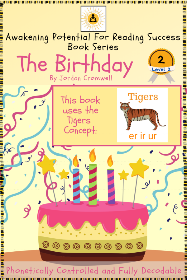 3 Phonetically Aligned Decodable Books: The Birthday (ebook digital download) - Image 7