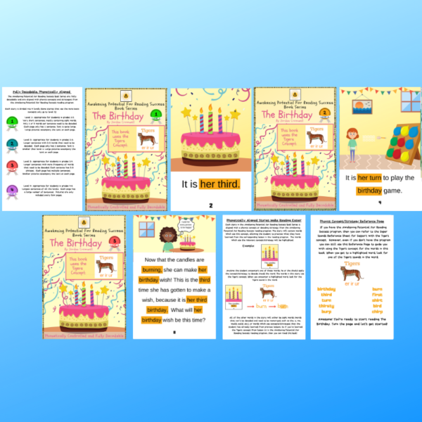 63 Decodable Books Collection-21 Stories, 3 Levels for Each Story (digital download) - Image 40