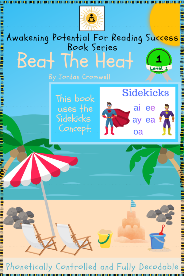 beat the heat decodable books level 1