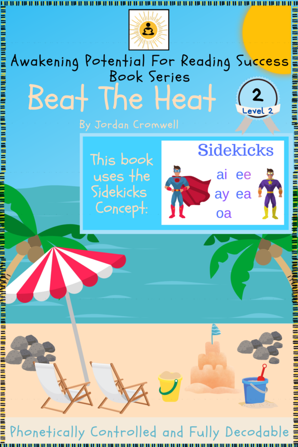 beat the heat decodable books level 2