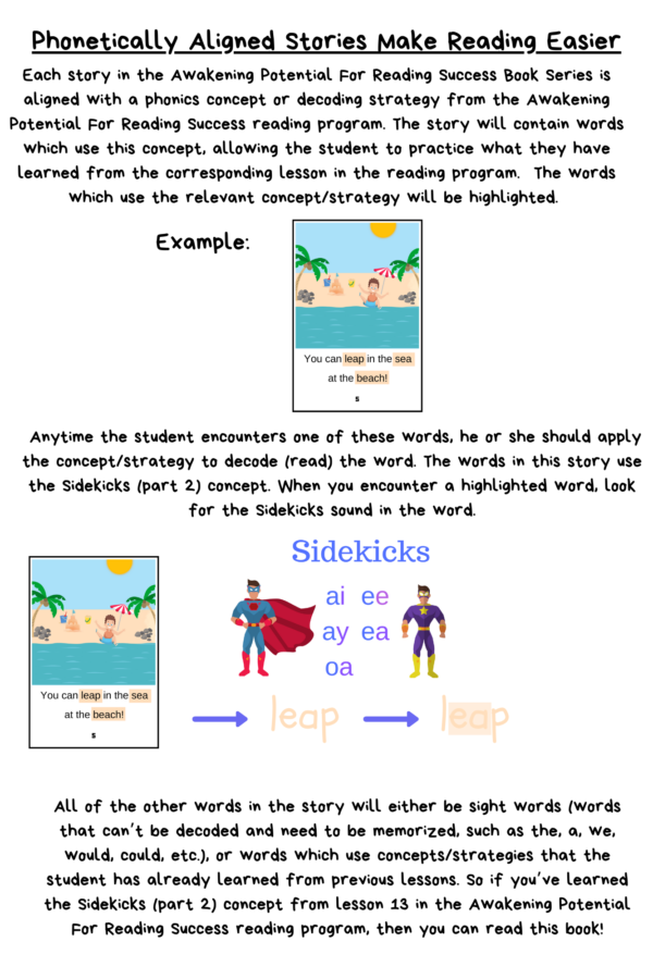 beat the heat decodable books description