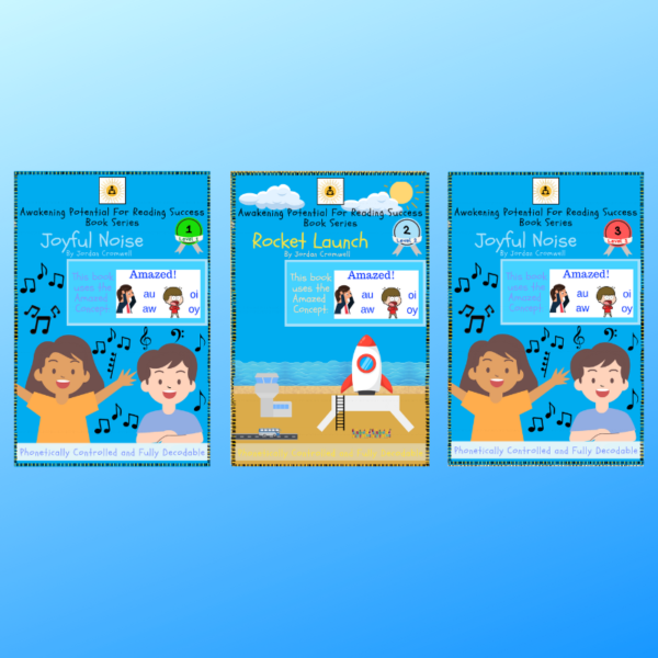 Joyful Noise decodable books cover