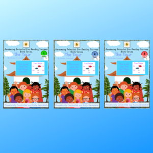 the tour decodable books cover page