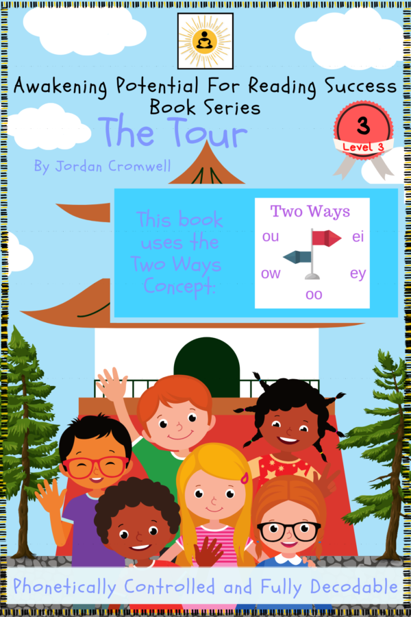 the tour decodable books level 3 example page