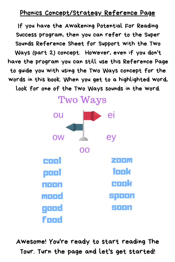 the pool decodable books concept page